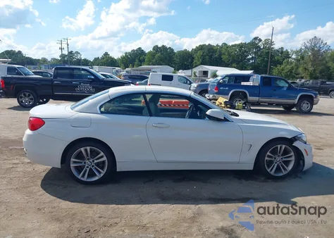 2017 BMW 430I xDrive z USA, uszkodzony, nr VIN WBA4U9C37H5H64278